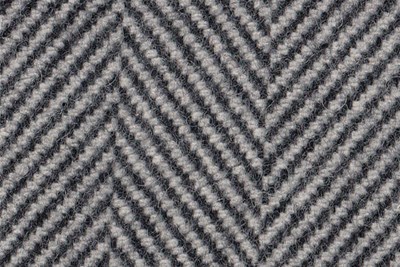 Herringbone Black & White
